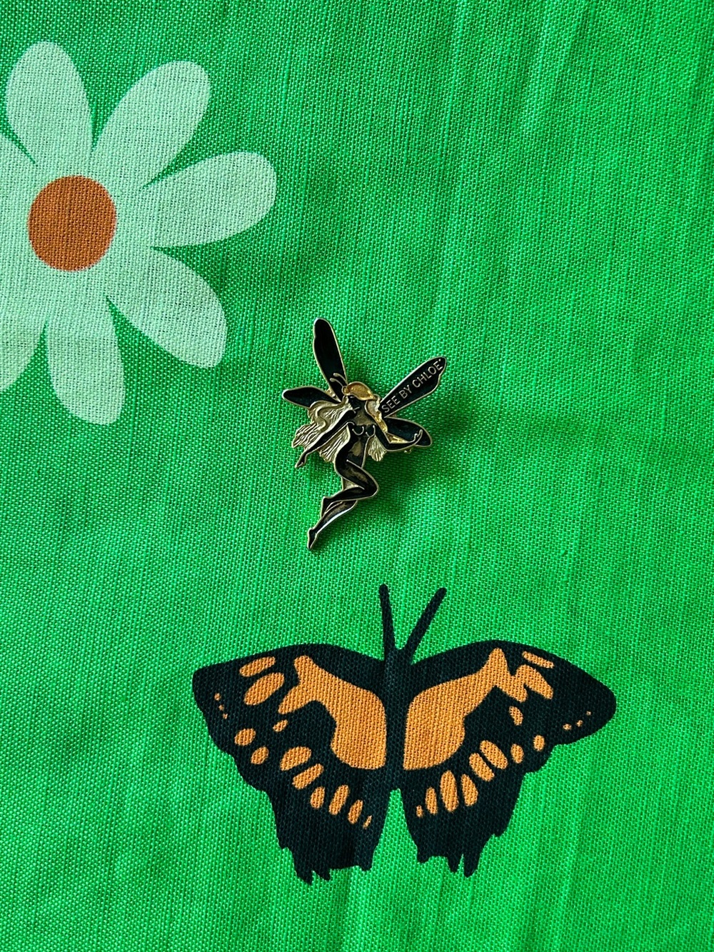 See By Chloé Fairy Enamel Pin